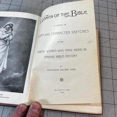 Women of the Bible By William Done Dated 1900 