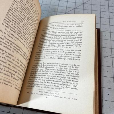 History of the Sabbath By J.N. Andrews Dated 1887 