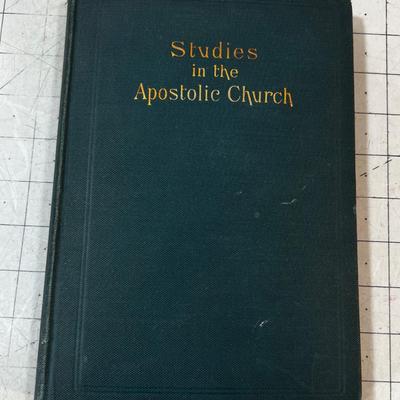 Studies in the Apostolic Church 