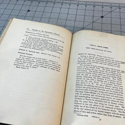 Studies in the Apostolic Church 
