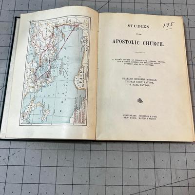Studies in the Apostolic Church 
