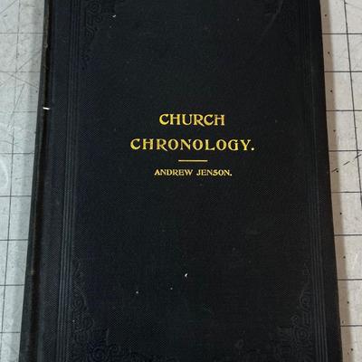 Church Chronology By Andrew Jensen