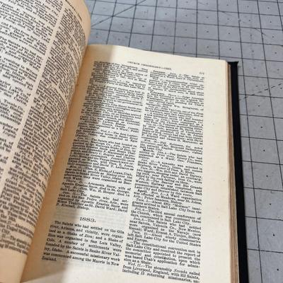 Church Chronology By Andrew Jensen