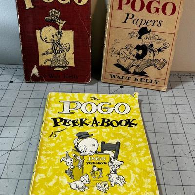 (3) POGO by Walt Kelly