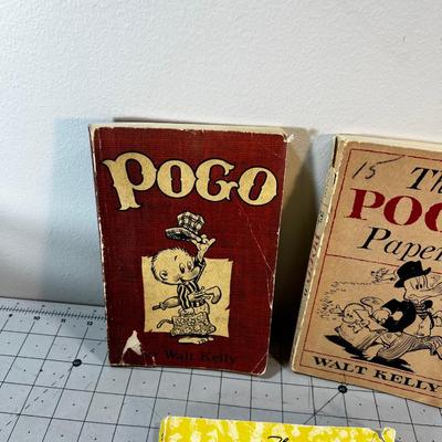 (3) POGO by Walt Kelly