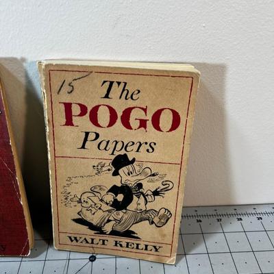 (3) POGO by Walt Kelly