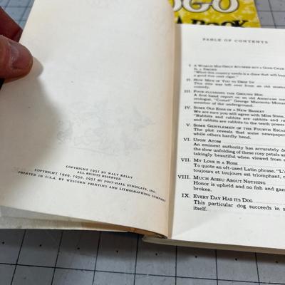 (3) POGO by Walt Kelly
