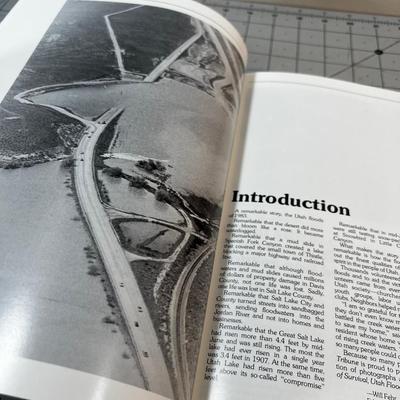 Salt Lake Tribune SPIRIT OF SURVIVAL 1983 Utah FLOODS 
