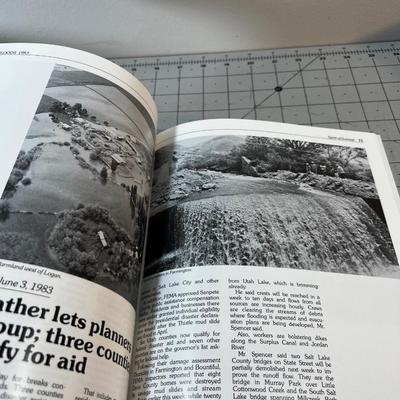 Salt Lake Tribune SPIRIT OF SURVIVAL 1983 Utah FLOODS 