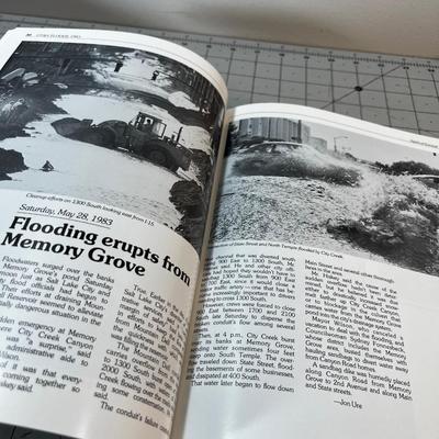 Salt Lake Tribune SPIRIT OF SURVIVAL 1983 Utah FLOODS 