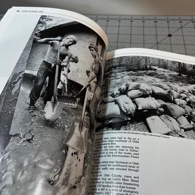 Salt Lake Tribune SPIRIT OF SURVIVAL 1983 Utah FLOODS 