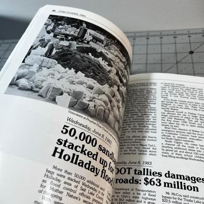 Salt Lake Tribune SPIRIT OF SURVIVAL 1983 Utah FLOODS 