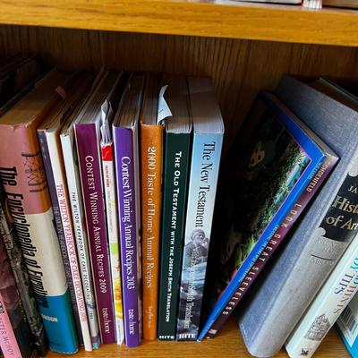 (4) Shelves of Homeopathic, Self Help, Gardening & Crafting - The Entire 4 Shelves to the Right