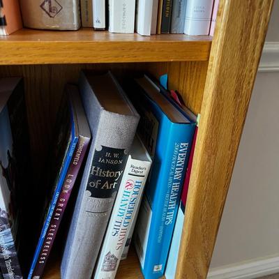 (4) Shelves of Homeopathic, Self Help, Gardening & Crafting - The Entire 4 Shelves to the Right