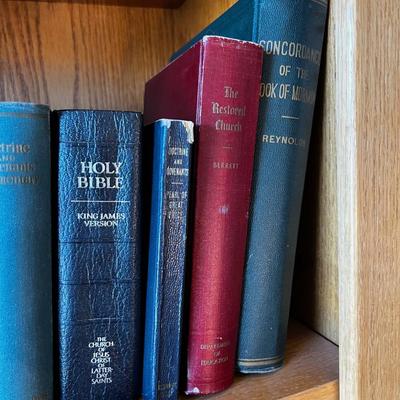 One Shelf of LDS Books