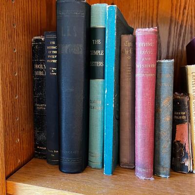 One Shelf of LDS Books