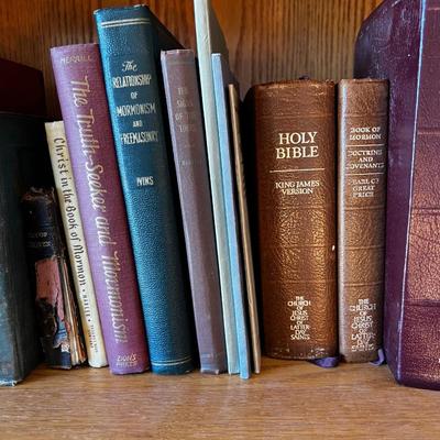 One Shelf of LDS Books