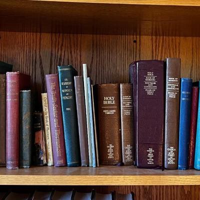 One Shelf of LDS Books
