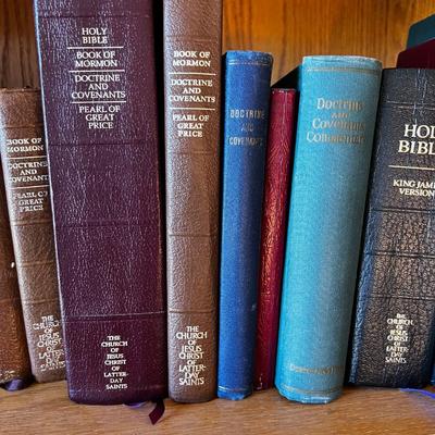 One Shelf of LDS Books