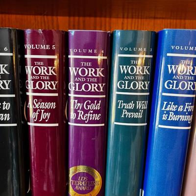 9 Volume Set of The WORK & THE GLORY 