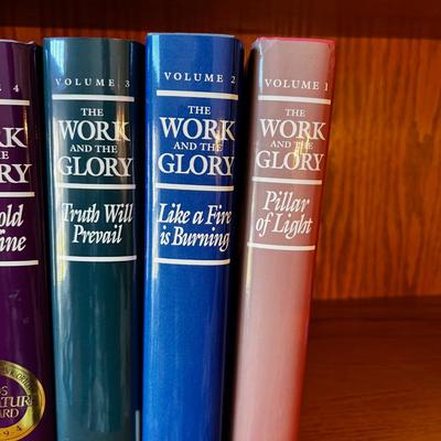 9 Volume Set of The WORK & THE GLORY 