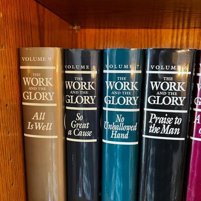 9 Volume Set of The WORK & THE GLORY 
