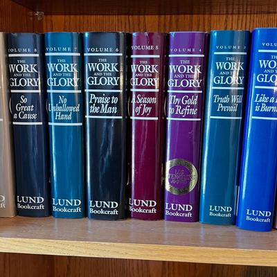 9 Volume Set of The WORK & THE GLORY 