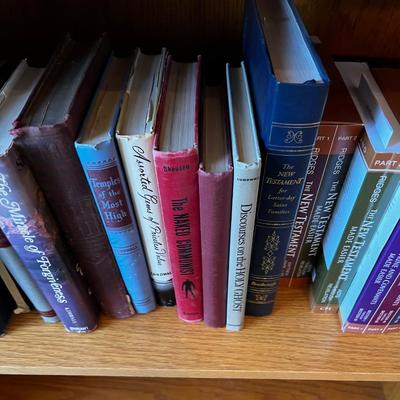 2 Shelves of LDS Books 