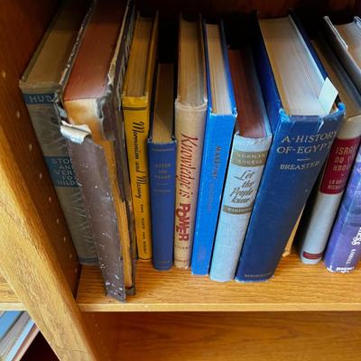 2 Shelves of LDS Books 