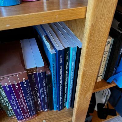 2 Shelves of LDS Books 