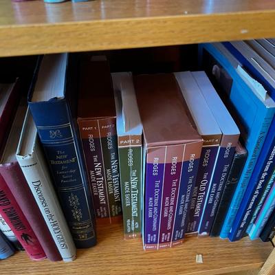 2 Shelves of LDS Books 