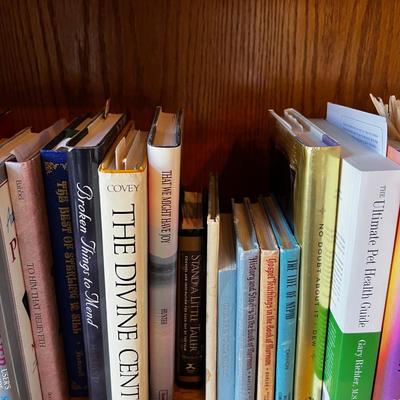 2 Shelves of LDS Books 