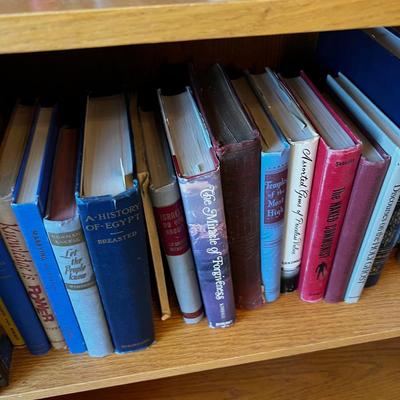 2 Shelves of LDS Books 
