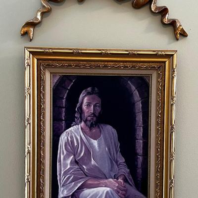 Jesus, Plus Wall DÃ©cor Above