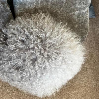Blue ish Pile of Pillow (6) 