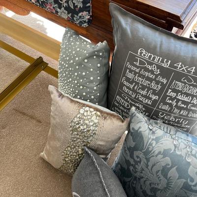 Cozy Pile of Pillows