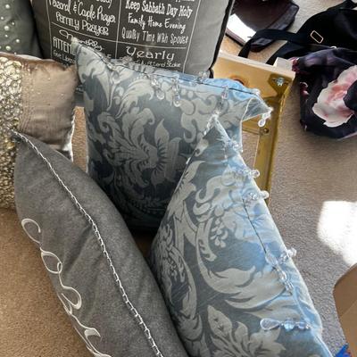 Cozy Pile of Pillows