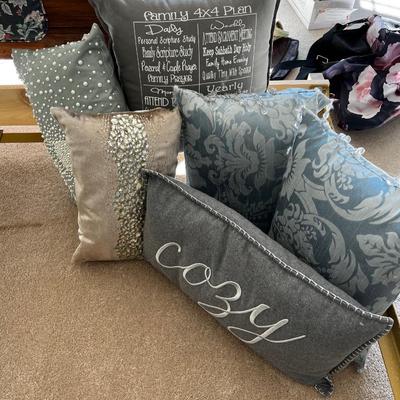 Cozy Pile of Pillows
