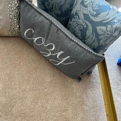 Cozy Pile of Pillows