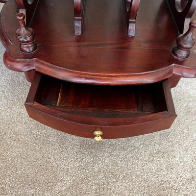 Pair of Fancy Night Stands 