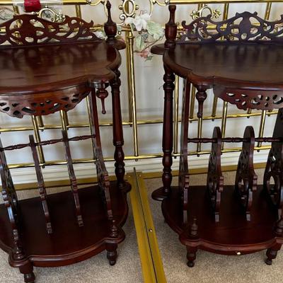 Pair of Fancy Night Stands 