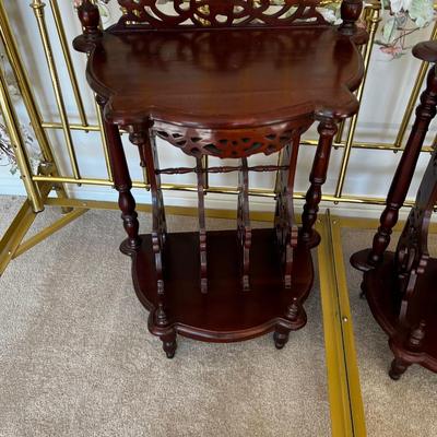 Pair of Fancy Night Stands 