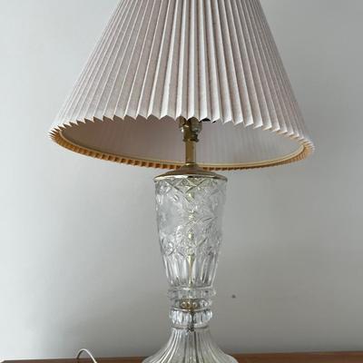 Crystal Lamp 