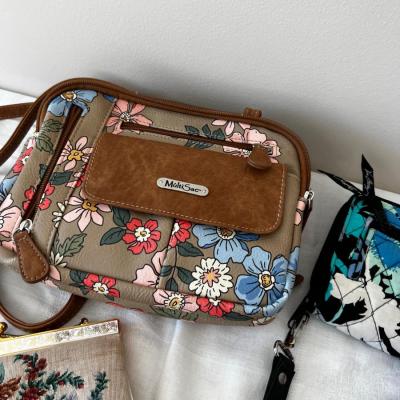 5 Purses Vintage Tapestry Style 