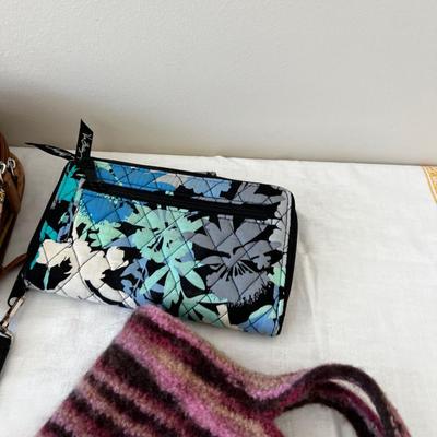 5 Purses Vintage Tapestry Style 