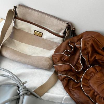 Gray / Brown Purses (3) 