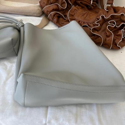 Gray / Brown Purses (3) 