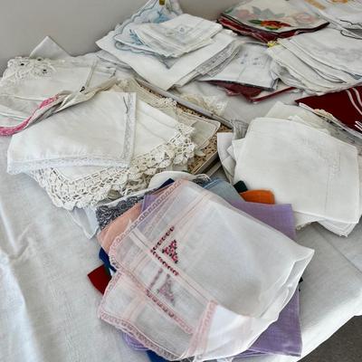 All the Hankies in the World. 