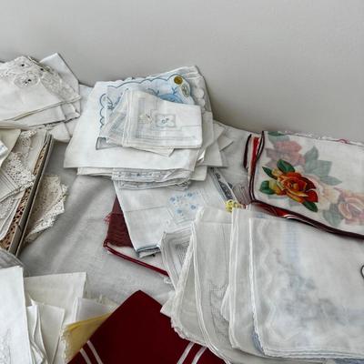 All the Hankies in the World. 