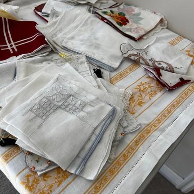 All the Hankies in the World. 